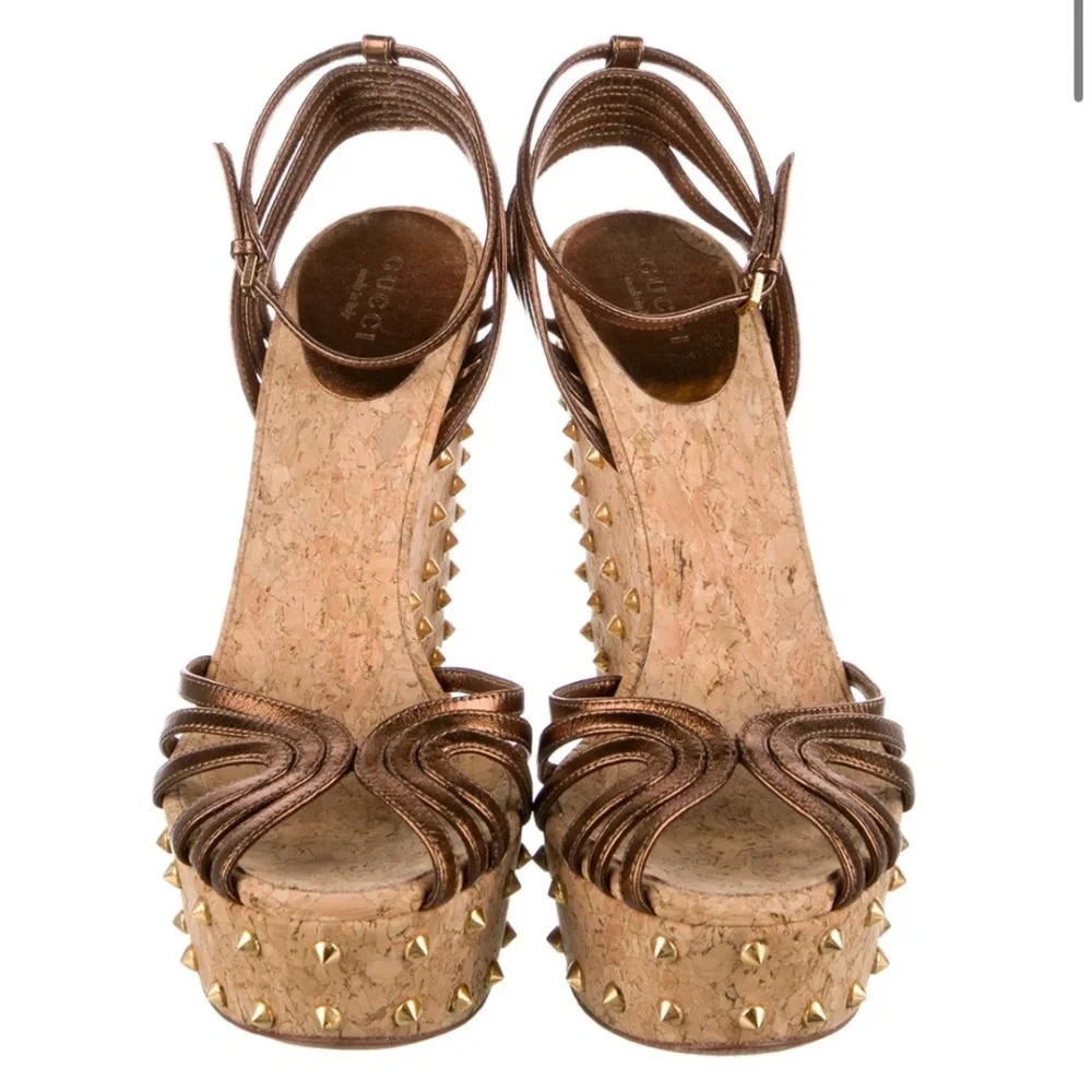 Gucci wedges - Picture 2 of 3